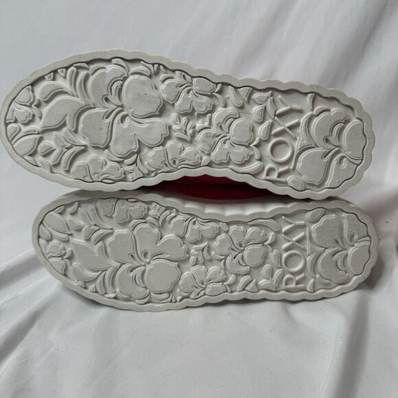 Roxy Sheilahh Women's Sneaker Pink Canvas Tie Dye Platform Sole Size 9 - Picture 7 of 9